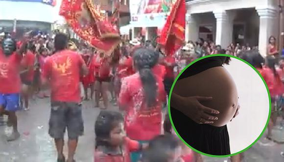 Mamita pierde a sus bebés por cruel ataque que recibió en carnaval en Piura 