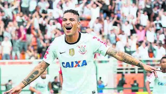 "Timao" gana con gol de Paolo