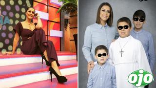 Karla Tarazona responde a quienes la critican por tener hijos de diferente papá: “Son mujeres con doble moral”