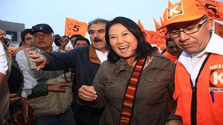 Keiko Fujimori cuestiona labor de Ollanta para combatir la inseguridad
