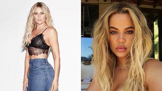 ¡Cuerpazo esbelto! Khloé Kardashian se enorgullece de sus curvas