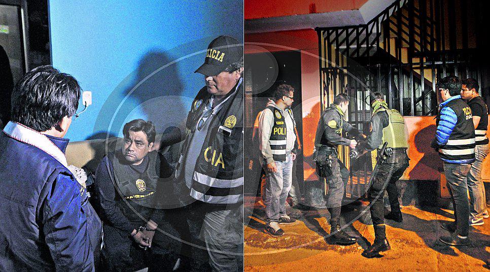 VMT: cae banda de extorsionadores dirigida por Municipalidad 