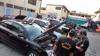 Revisa aquí la relación de los 94 vehículos robados que recuperó la PNP en los últimos días