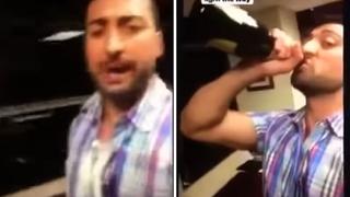 Empleado renuncia a su trabajo y hace un "fiestón" dentro de la oficina (VIDEO)