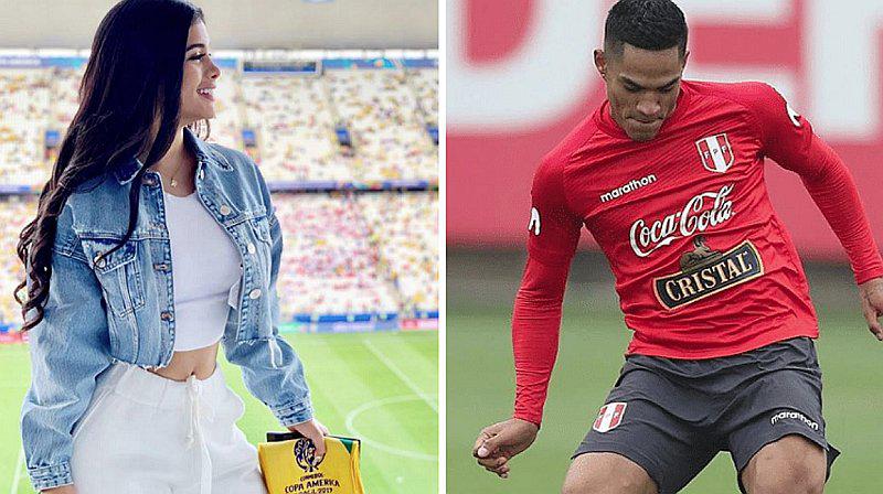 Anderson Santamaría publica foto besando a Valeria Roggero, sobrina de Jefferson Farfán