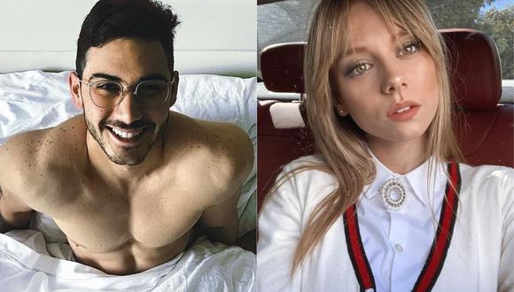 Alejandro Speitzer y Ester Expósito no ocultan su amor y se dedican mensajes en redes sociales. (Foto: Instagram)