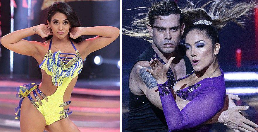 Vania Bludau sorprende en 'El Gran Show' bailando canción de Christian Domínguez y Chabelita