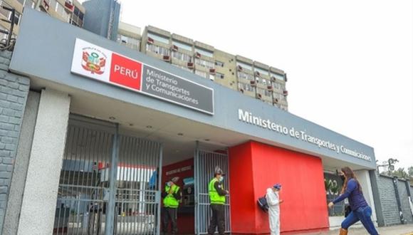 El Ministerio Público ejecutó días atrás el allanamiento a la sede del MTC. (Foto: MTC)