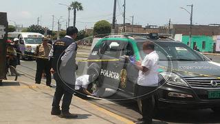 Callao: sicarios matan de cinco balazos a hombre que salía a trabajar (VIDEO)