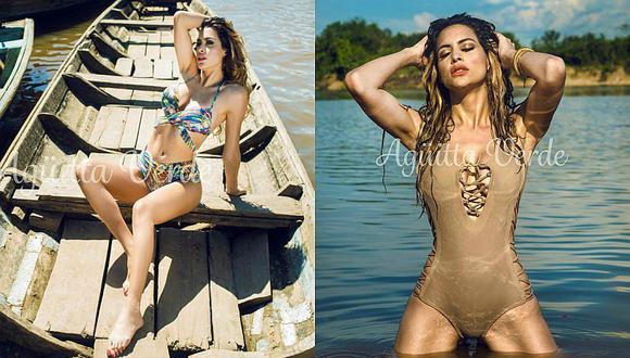 ¡Cuántas curvas! 10 impactantes fotografías de Milett Figueroa en bikini