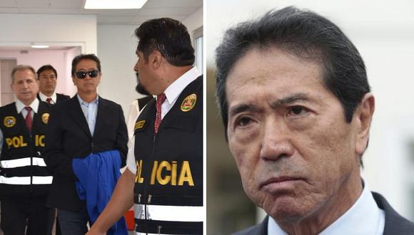 Notificarán a Jaime Yoshiyama prisión preventiva de 36 meses y lo pondrán a disposición del Inpe