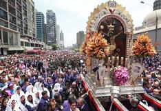 Señor de los Milagros no saldrá en procesión en Semana Santa | VIDEO  