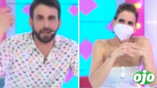 Gigi Mitre aparece con mascarilla en “Amor y Fuego” | VIDEO