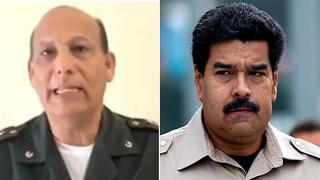 Coronel venezolano desconoció a Nicolás Maduro y pide el ingreso de la ayuda humanitaria (VIDEO)