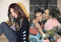 Thalía emociona a fans con su emotivo mensaje a su niña interior 
