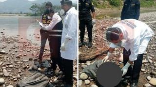 Cadáver de niño maniatado es hallado en río en Chanchamayo | FOTOS