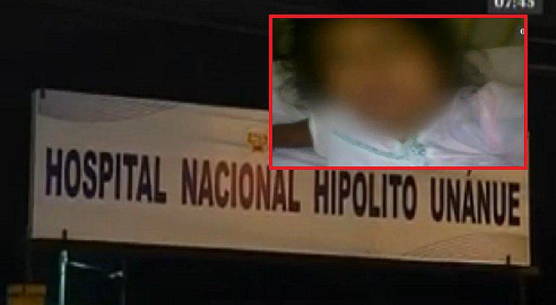 ¡Indignante! Mujer da a luz dentro del bañó del hospital Hipólito Unanue (VIDEO) 