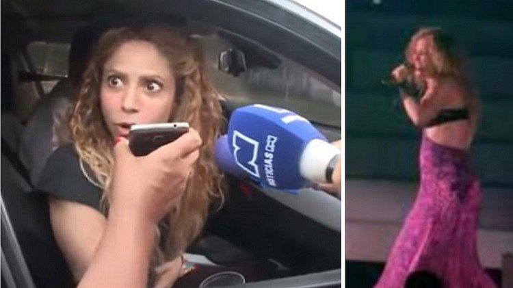 ​Shakira habla tras lucir misteriosa pancita en presentación en su natal Barranquilla (VÍDEO)