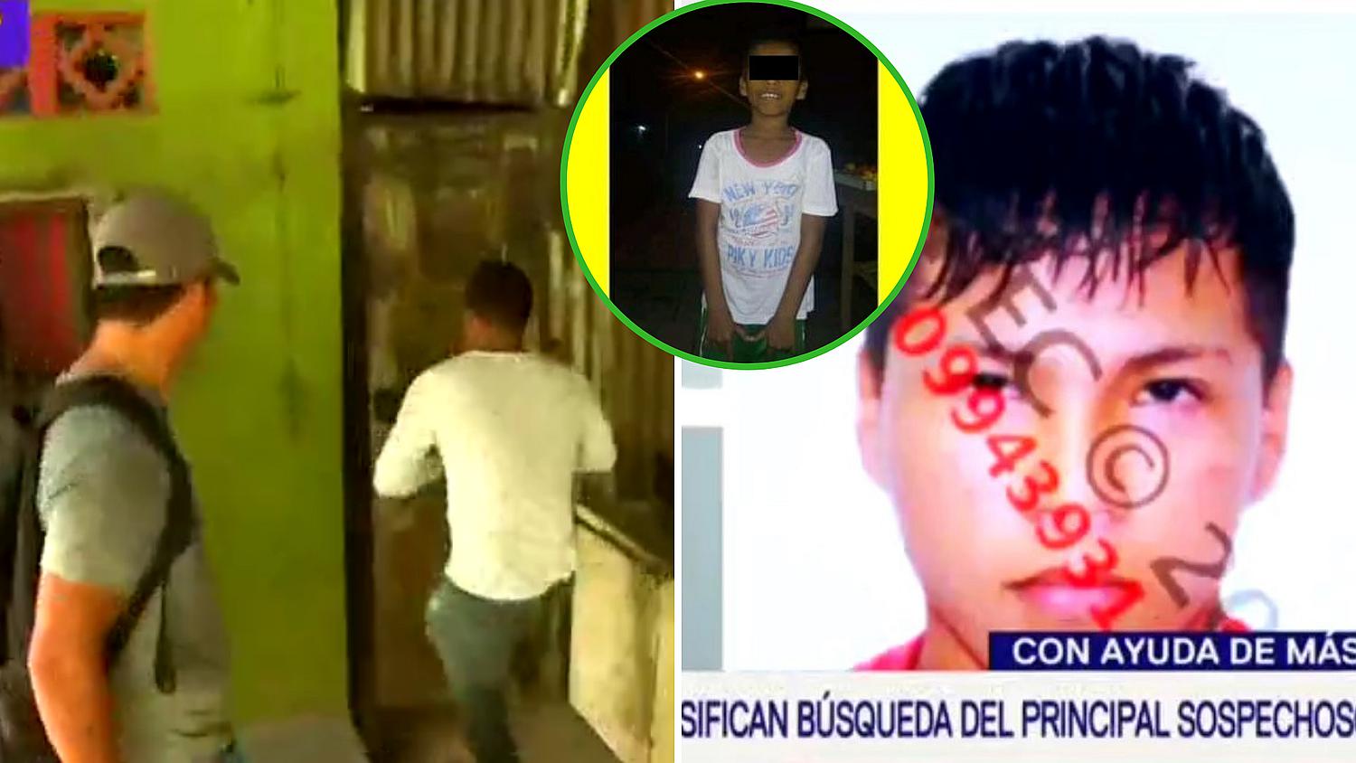 PNP realiza megaoperativo para capturar a tío de niño asesinado en Iquitos (VIDEO)