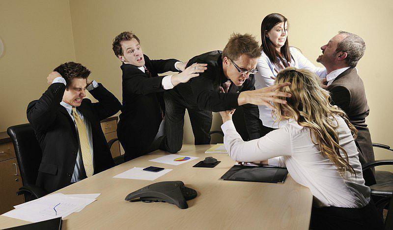 5 problemas que destruyen el trabajo en equipo