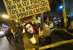 Cierren el Congreso: así se realizó masiva marcha de peruanos por calles de Lima | FOTOS