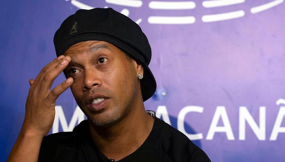 Justicia de Brasil embarga 57 propiedades a Ronaldinho por deuda de $2 millones