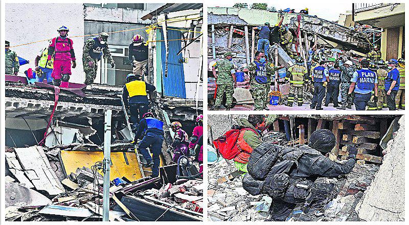 Terremoto en México: rescatistas no paran y buscan sobrevivientes 