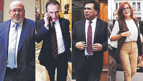 Fiscal acusa a 6 congresistas en caso de sobornos, pero ellos niegan acusación 