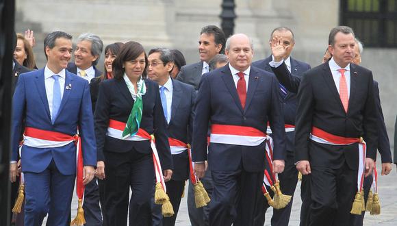 Ollanta Humala: Gabinete Ministerial sorprende al público con este gesto 