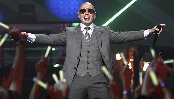 Pitbull también tendrá su estrella en el Paseo de la Fama de Hollywood