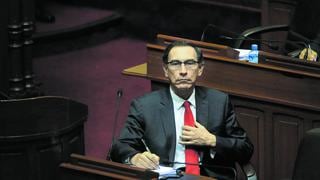 Renueva ministros: Martín Vizcarra nuevo tomará juramento a nuevo gabinete de Pedro Cateriano HOY a las 11 a.m.