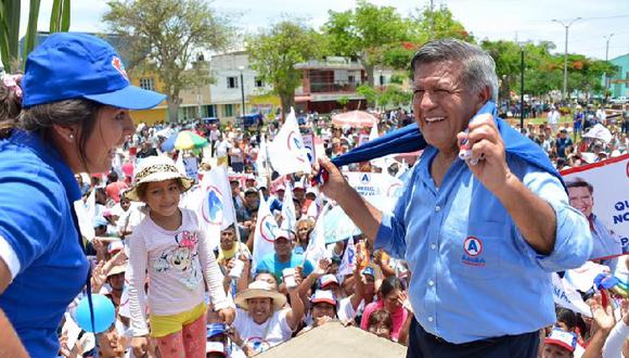 César Acuña: APP apelará tras excluir al candidato de las elecciones 2016