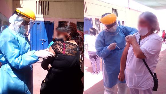 Arequipa: Vacunan contra la influenza y neumococo a 111 reclusas por temporada invernal (Foto: INPE)