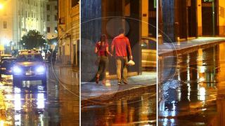 Lluvia de verano sorprende a limeños de varios distritos (VIDEOS)