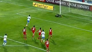 Universidad Católica vs. Sporting Cristal: Zampedri marcó de penal el 2-1 a favor cuadro chileno