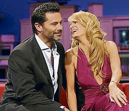 Cecilia Bolocco rompió en llanto al recordar a Felipe Camiroaga