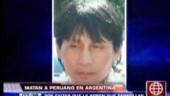 Argentina: Asesinan a peruano por evitar que le roben zapatillas [VIDEO]