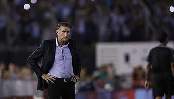 Argentina despide a Edgardo Bauza como DT de su selección