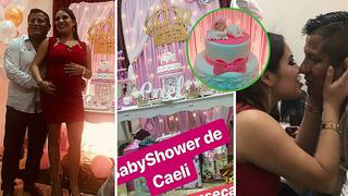 'Clavito' y Andrea Fonseca esperan a su bebé con hermoso baby-shower (VIDEO)