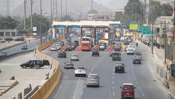 Puente Piedra: Rutas de Lima rechaza medida cautelar que suspende cobro de peajes. (Foto: Jorge Cerdán @photo.gec)