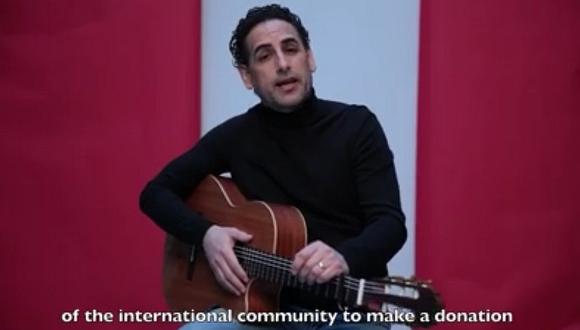 Juan Diego Flórez anuncia concierto benéfico a favor de los damnificados