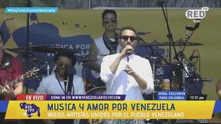 Venezuela Aid Live: sigue EN VIVO el concierto a favor de venezolanos (VÍDEO)
