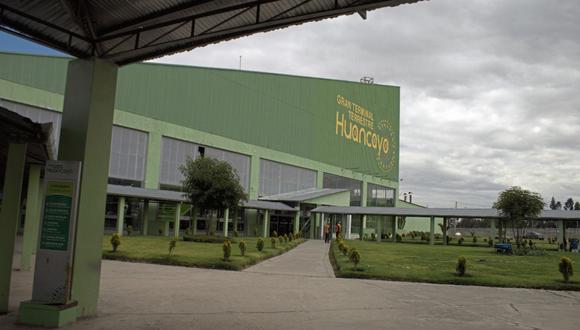La afluencia de pasajeros en el Gran Terminal de Huancayo se ha reducido considerablemente. (Foto: GEC)
