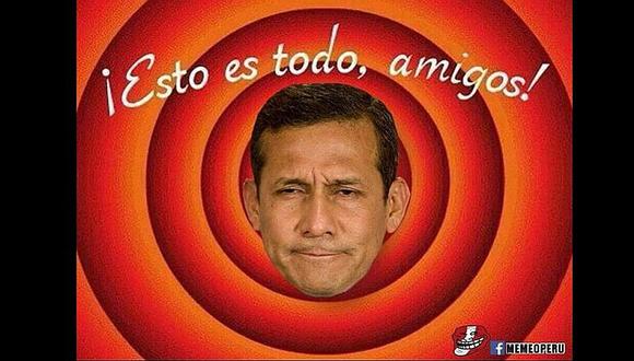 Ollanta Humala: Estos son los divertidos memes tras dejar Palacio de Gobierno