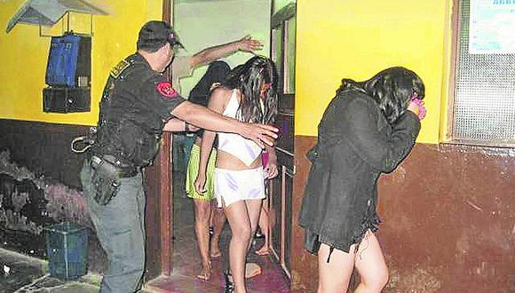 Adolescentes eran explotadas en bar