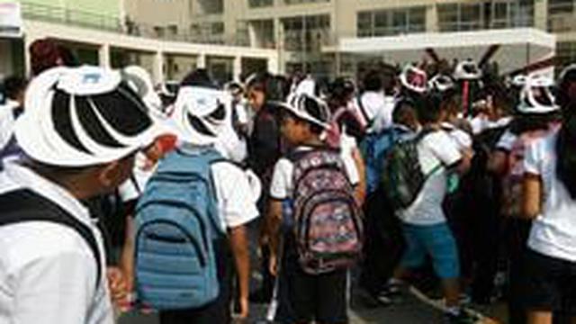 Año Escolar 2016: Alumnos afectados por carencias en colegio de La Victoria [VIDEO]  