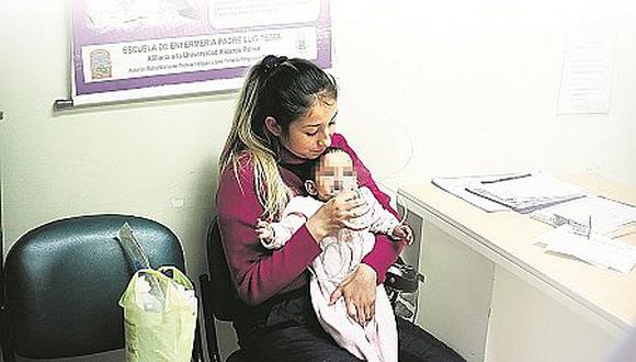 Hospital del Niño de Breña atiende 1000 casos de males respiratorios al mes