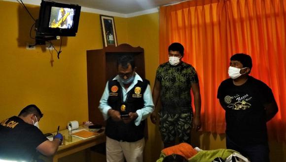 Arequipa: Detienen a tres personas por el presunto delito de trata de personas en agravio de menor de 16 captada por Facebook.