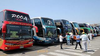 Ofrecen pasajes en bus a solo 1 sol a cualquier destino nacional