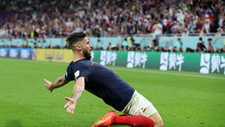 Francia vs. Polonia: Mbappé le envió gran pase a Giroud para el 1-0 de los franceses | VIDEO